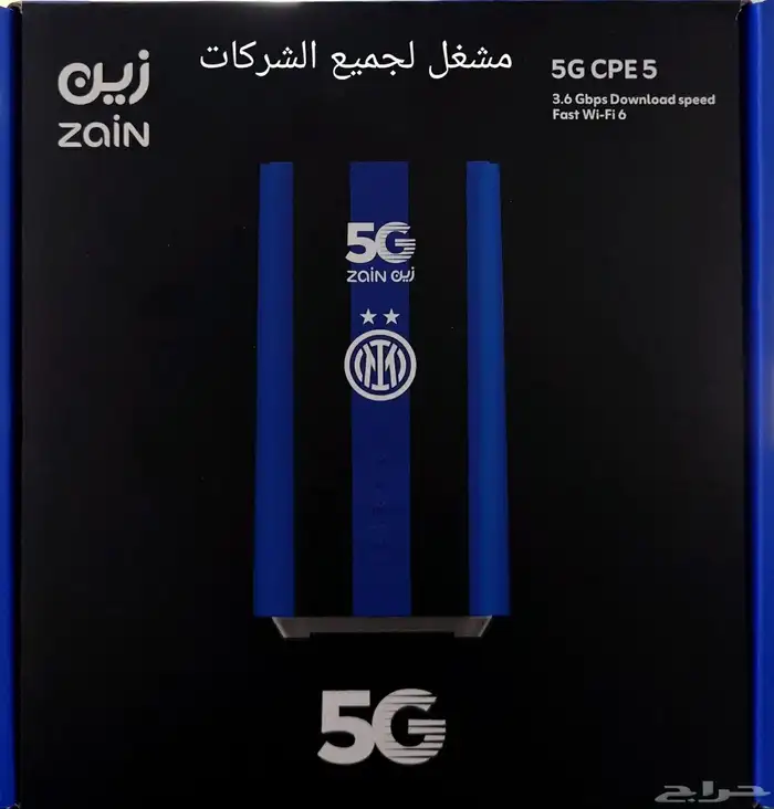 راوتر CPE5 5G شريحه بيانات كويك نت600قيقا 6شهور ب850ريال 3