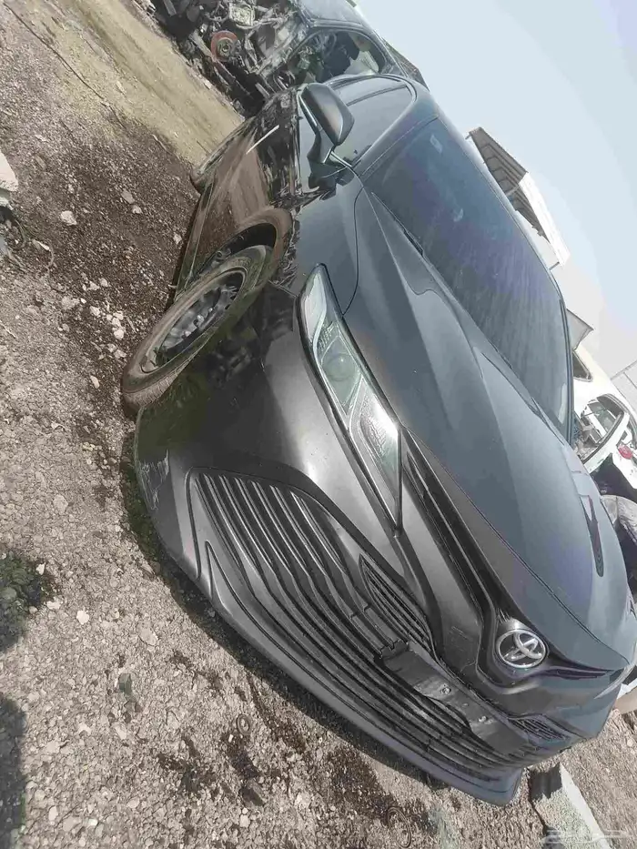 تشليح كامري استاندر الون بني بنزين لبيع قطع غيار فقط 4