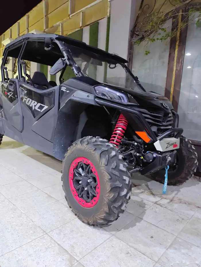 بقي دباب دراجة 2025 4ركاب Cfmoto Zforce1000 4X4 ضمان 2 سنتين 4