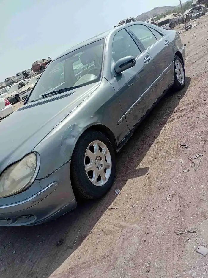 قطع غيار تشليح مرسيدس فياقرا S350 موديل 2005 2