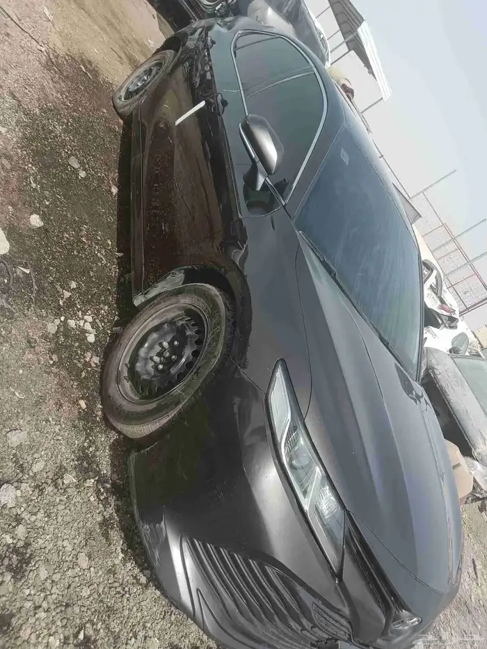 تشليح كامري استاندر الون بني بنزين لبيع قطع غيار فقط 6