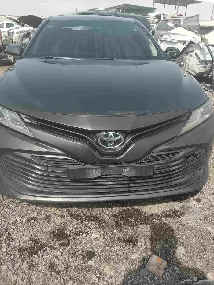 تشليح كامري استاندر الون بني بنزين لبيع قطع غيار فقط 3