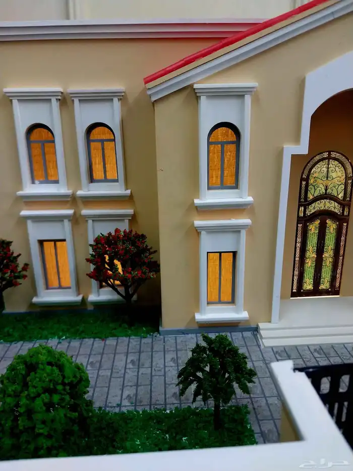 مجسمات معماريه 7