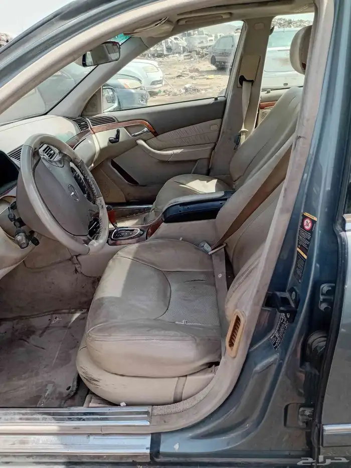 قطع غيار تشليح مرسيدس فياقرا S350 موديل 2005 7