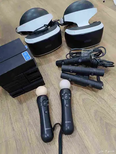 يد تحكم ذراع كنترولر اقراص PS4 XBOX PC VR SONY 8