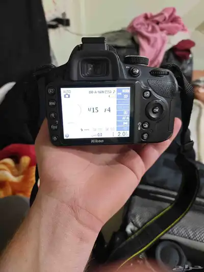 كاميرا نيكون 3200d 0