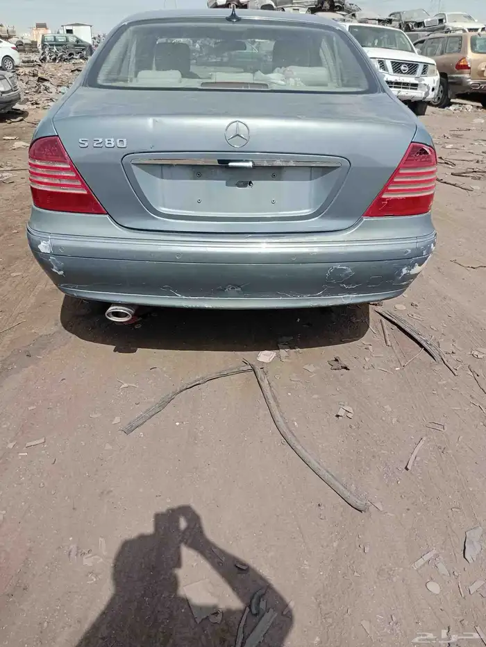قطع غيار تشليح مرسيدس فياقرا S350 موديل 2005 3
