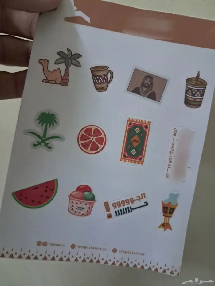 مطبعة طباعة استكر لتنفيد وطباعة جميع انواع الستكر واحجامها 2