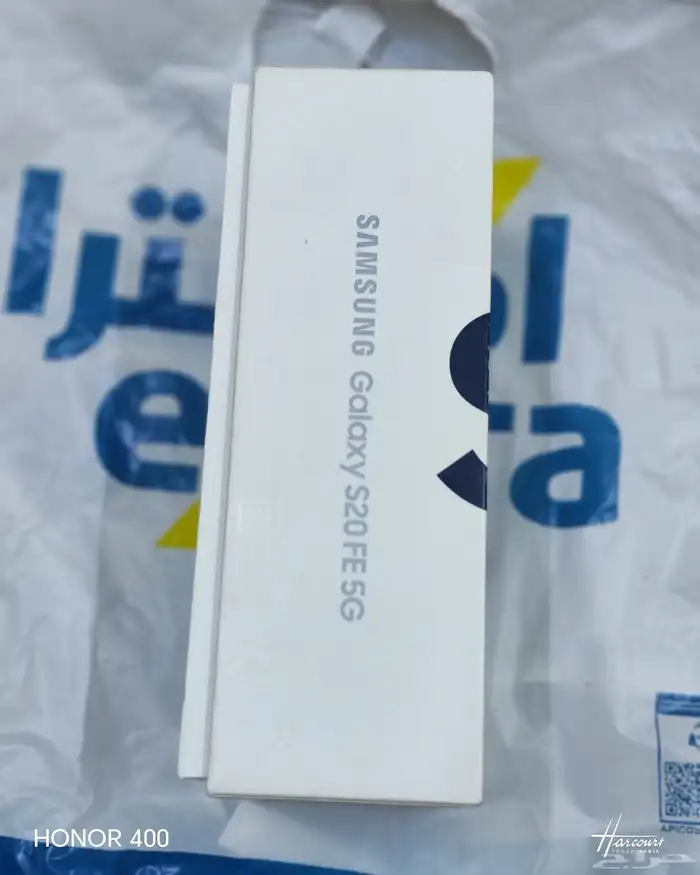 جوال سامسونج S20FE5G نظيف جدا اللون كحلي 9