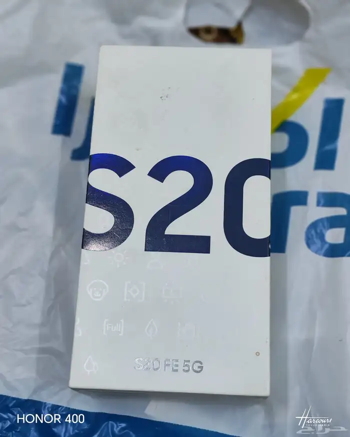 جوال سامسونج S20FE5G نظيف جدا اللون كحلي 8
