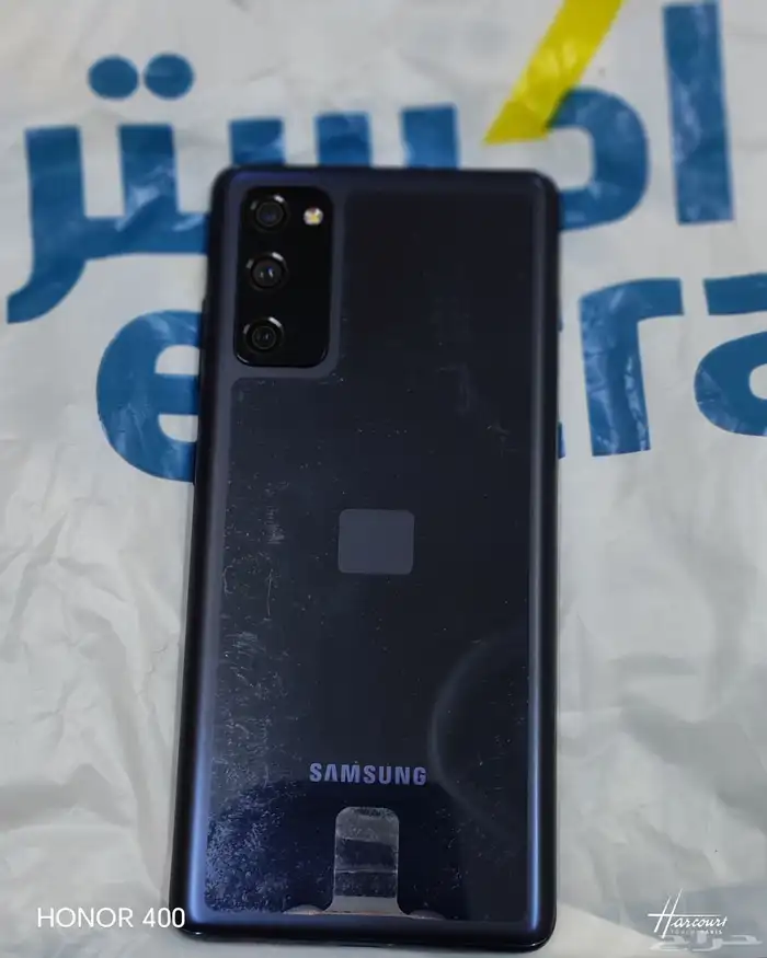 جوال سامسونج S20FE5G نظيف جدا اللون كحلي 4