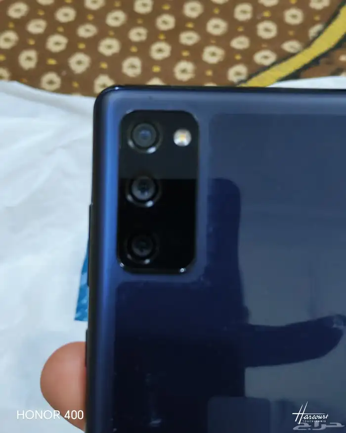 جوال سامسونج S20FE5G نظيف جدا اللون كحلي 5