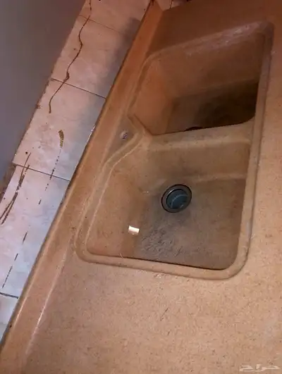رخامة مغسلة للبيع مترين 0