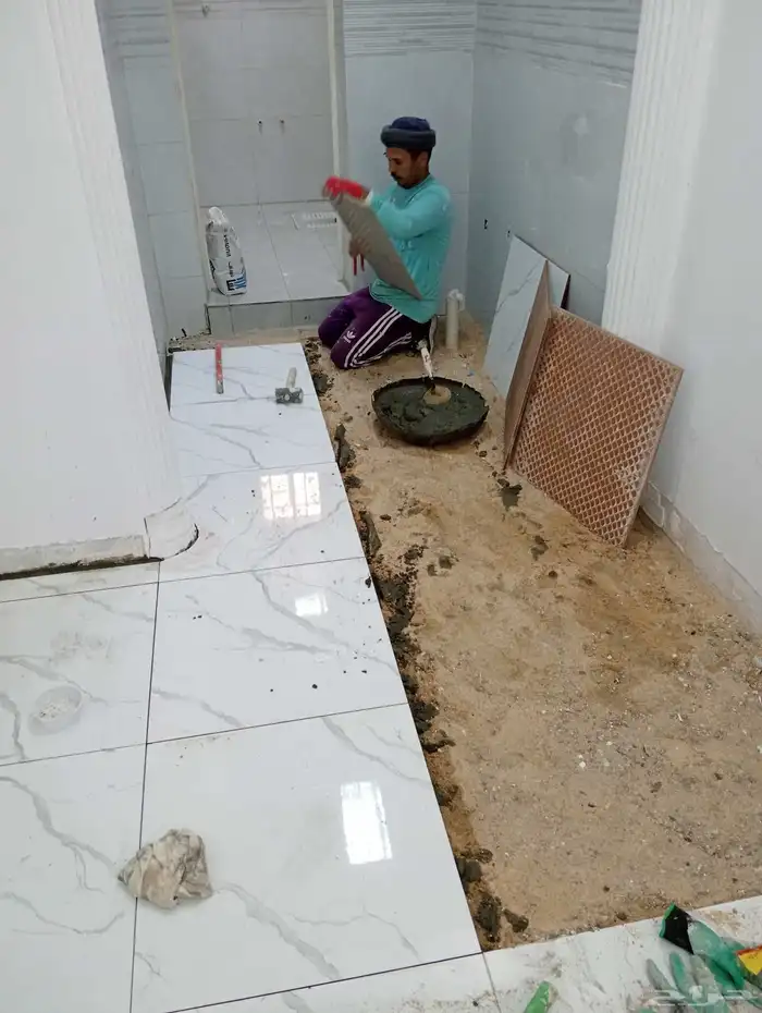 صبغ ديكور بلاط مساح مباني ترميم منزلي  حفر الباطن 5