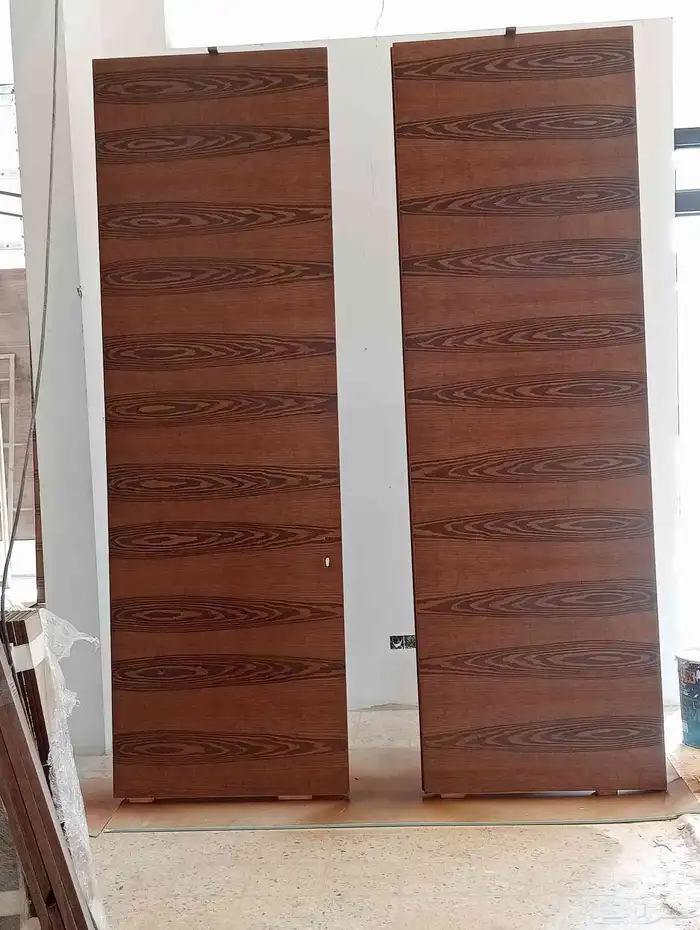 لجميع انواع صيانات الدهانات ابواب غرف نوم دهانات حديد 9