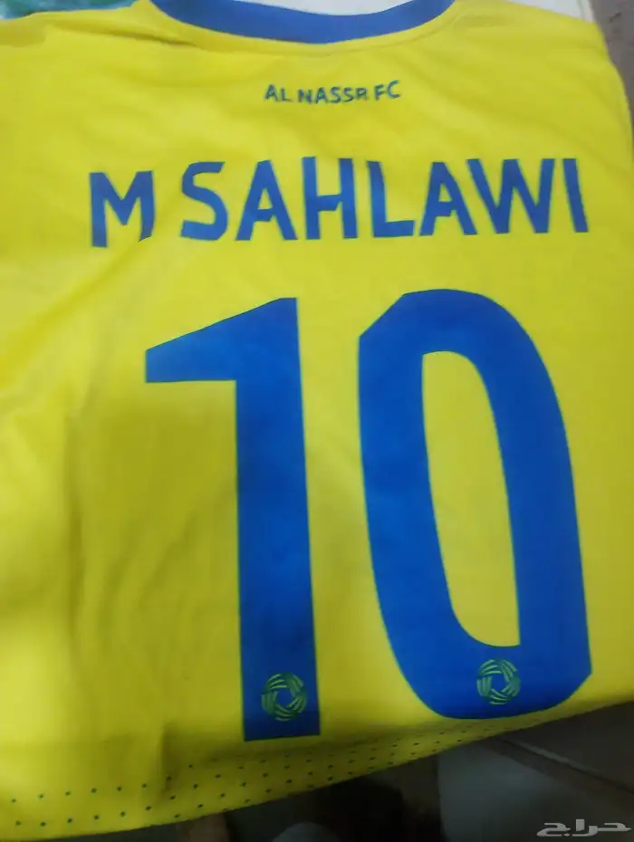 تيشتريت محمد السهلوي من الاعب نفسه نادي النصر اطقم جديد 0