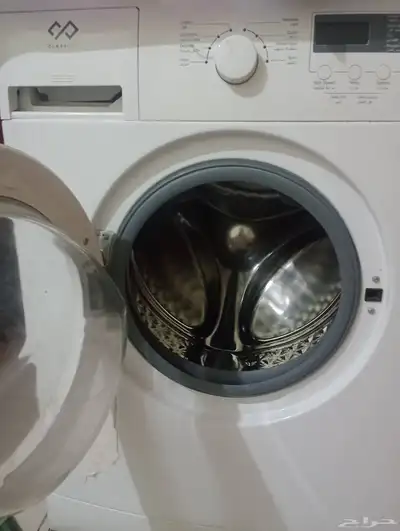 غسالة اتوماتيك معطله يمكن الاستفاده منها لقطع الغيار 0