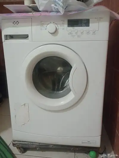 غسالة اتوماتيك معطله يمكن الاستفاده منها لقطع الغيار 1