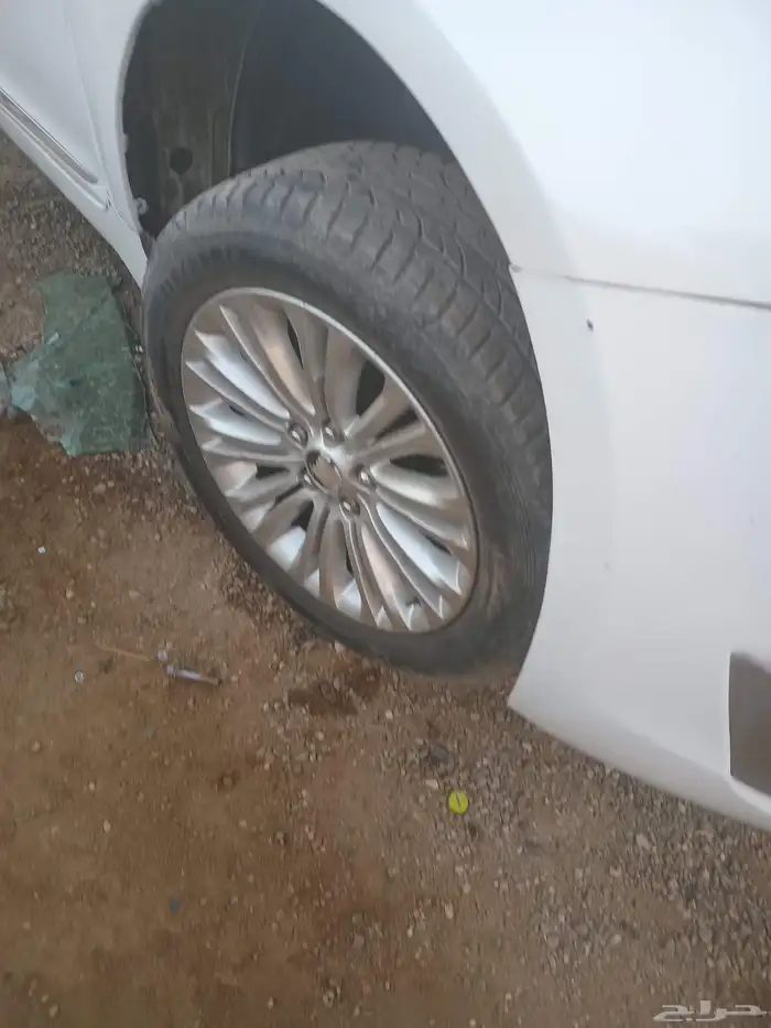 كيا كادينزا 2015 تشليح 2