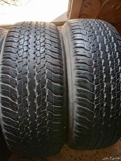 كفرات دنلوب 265 65 17 4