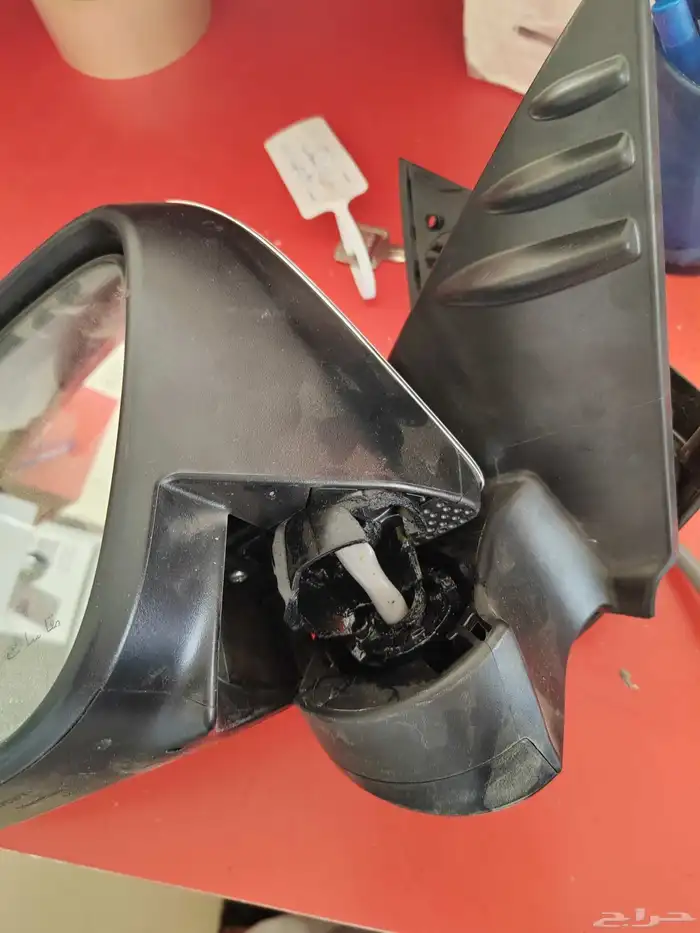 قطع غيار مراية هايلكس تلبيسة مرتبه افالون جنط النترا 1