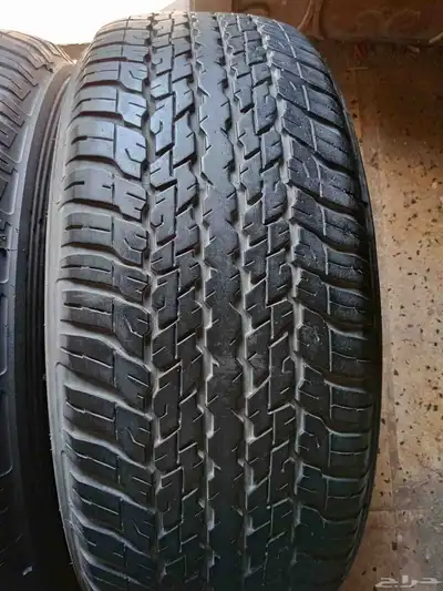 كفرات دنلوب 265 65 17 2