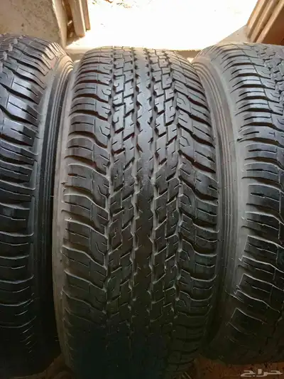 كفرات دنلوب 265 65 17 3