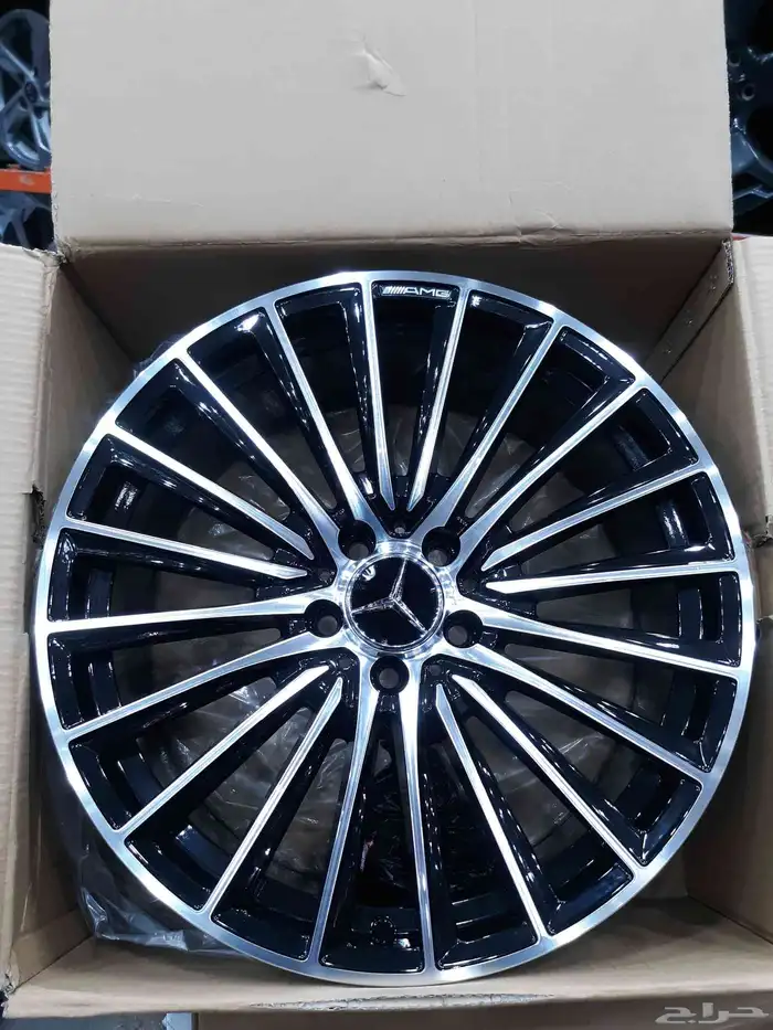 جنوط مرسيدس E200موديل 2024AMG 3