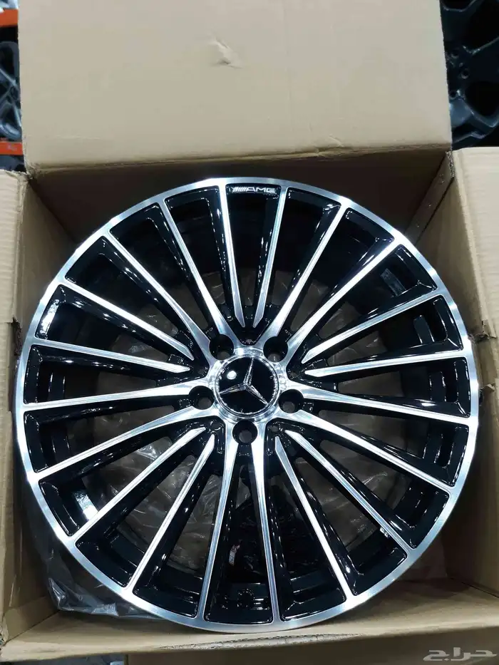 جنوط مرسيدس E200موديل 2024AMG 1