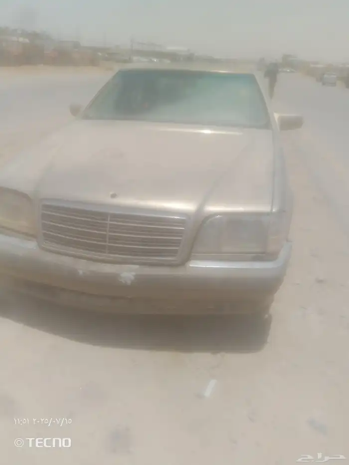 تشليح قطاع غيار مرسيدس شبح مديل94 الحجم 320 3