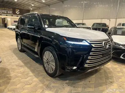 لكزس سعودي LX 600 2025 متوفر عدة الوان 3