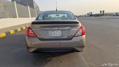 سياره نيسان صني موديل 2022 نضيف منوه المستخدم 6