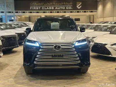 لكزس سعودي LX 600 2025 متوفر عدة الوان 7