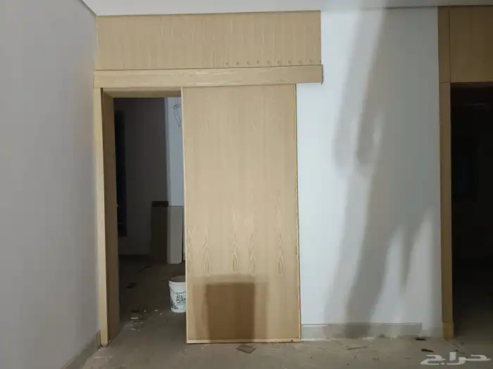 ابواب خشب سنديان جوز مغنو 2