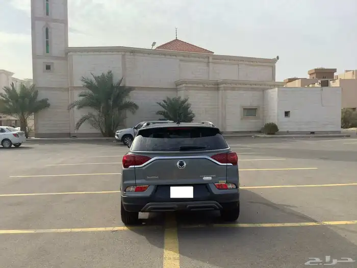 كورية KG Mobility (سانج يونج)كوراندو ليميتد 2023 أعلى فئة 24