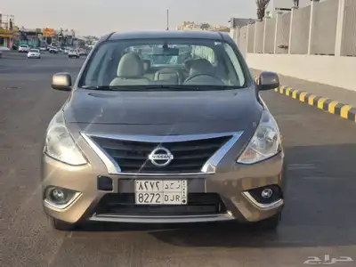 سياره نيسان صني موديل 2022 نضيف منوه المستخدم 0