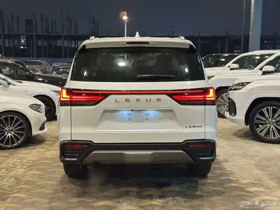 لكزس سعودي LX 600 2025 متوفر عدة الوان 14