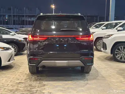 لكزس سعودي LX 600 2025 متوفر عدة الوان 15