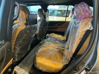 لكزس سعودي LX 600 2025 متوفر عدة الوان 11