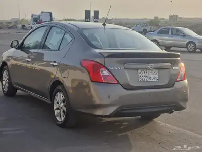 سياره نيسان صني موديل 2022 نضيف منوه المستخدم 5