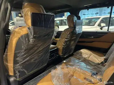 لكزس سعودي LX 600 2025 متوفر عدة الوان 10