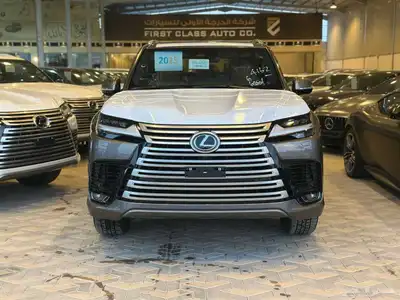 لكزس سعودي LX 600 2025 متوفر عدة الوان 4