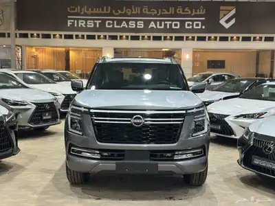 نيسان باترول بلاتنيوم تتفس طبيعي 2025 3