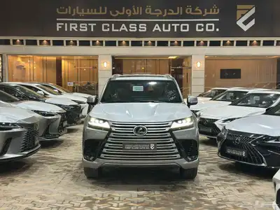 لكزس سعودي LX 600 2025 متوفر عدة الوان 6