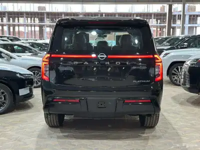 نيسان باترول بلاتنيوم تتفس طبيعي 2025 8
