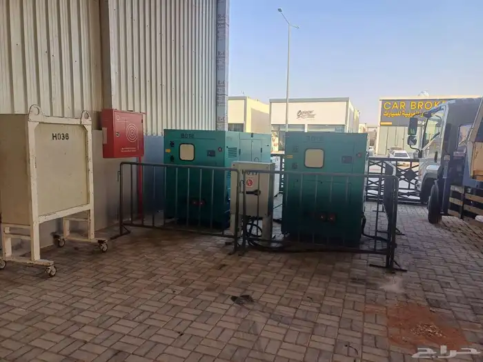 ايجار مولدات كهرباء   مواطير   تور لايت 6