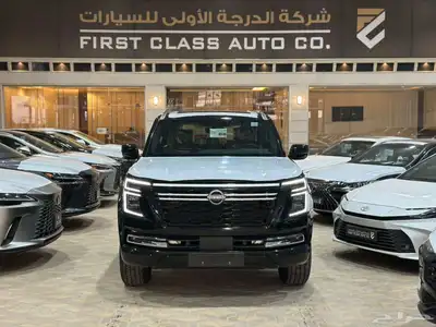 نيسان باترول بلاتنيوم تتفس طبيعي 2025 2