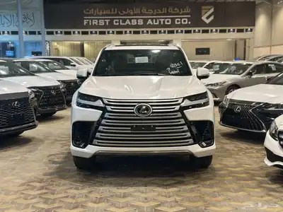 لكزس سعودي LX 600 2025 متوفر عدة الوان 5