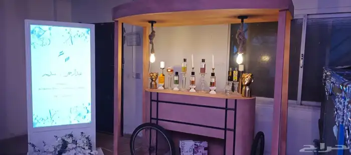 كورنر عطور وشاشه 0