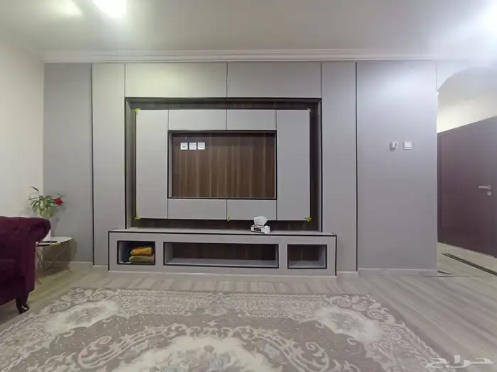 جميع انواع الديكورات بديل خشب بديل اشيبورد جبس بورد اسباغ 0